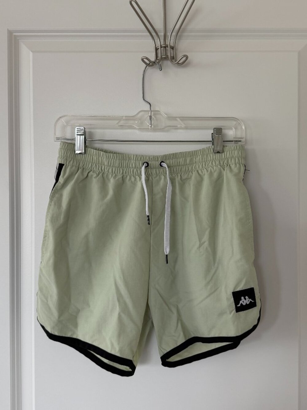 Kappa Silver Banda Agius Men's Short Size Small